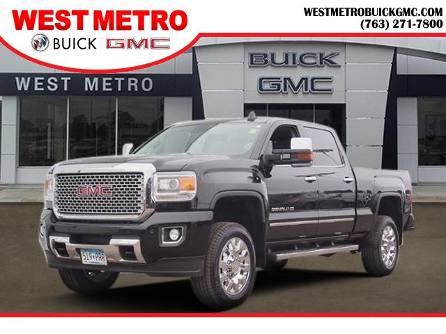 Pre Owned 2015 Gmc Sierra 2500hd Denali Crew Cab Pickup For Sale In